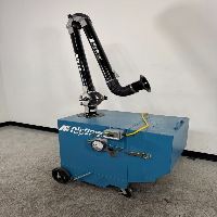 AirFlow Systems Portable Single-Arm Fume Extractor for Soldering & Lab Use image 1